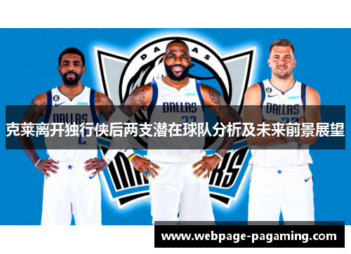 克莱离开独行侠后两支潜在球队分析及未来前景展望