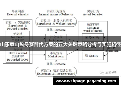 山东泰山热身赛替代方案的五大关键策略分析与实施路径