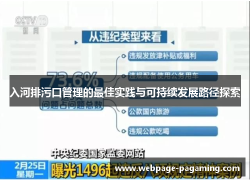 入河排污口管理的最佳实践与可持续发展路径探索
