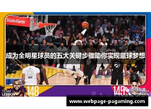 成为全明星球员的五大关键步骤助你实现篮球梦想