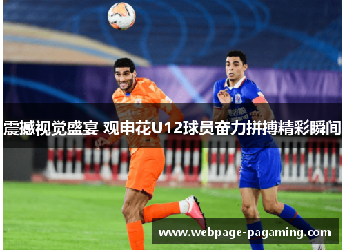 震撼视觉盛宴 观申花U12球员奋力拼搏精彩瞬间
