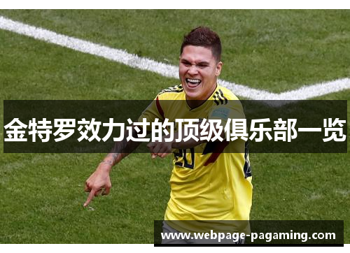 金特罗效力过的顶级俱乐部一览 金特罗效力过的顶级俱乐部一览