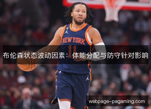 布伦森状态波动因素：体能分配与防守针对影响